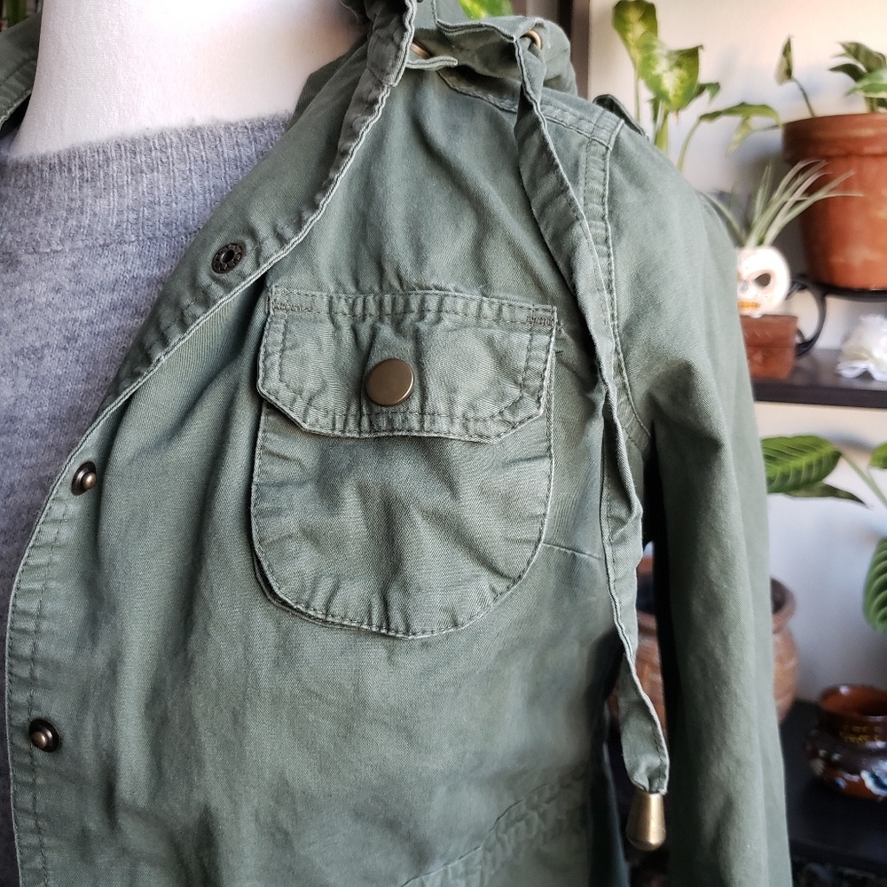 Utility jacket 🌺 - Picture 3 of 6